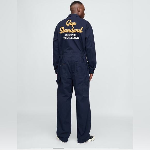 Gap Unisex Twill Coveralls - Picture 2 of 12